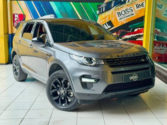 LAND ROVER DISCOVERY SPORT 2.0 16V TD4 TURBO DIESEL HSE 4P AUTOMÁTICO LAND ROVER DISCOVERY SPORT 2.0 16V TD4 TURBO DIESEL HSE 4P AUTOMÁTICO
